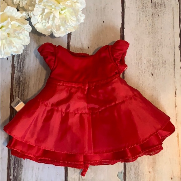 Sweet Heart Rose Red Roses Dress - Picture 6 of 8